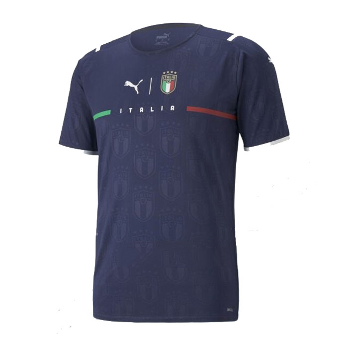 Maillot Italie Gardien 2021 Bleu